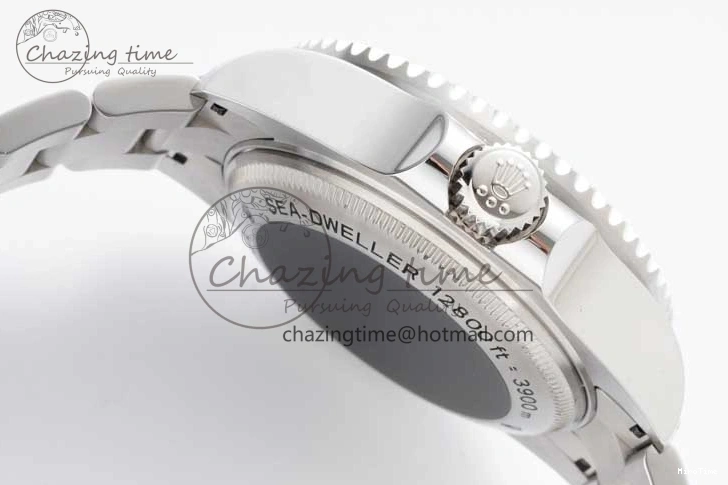 MiroTime 0505 ComfortFit Sea-Dweller 126660 No Date APF Best Edition Black Dial on SS Bracelet VR 2031